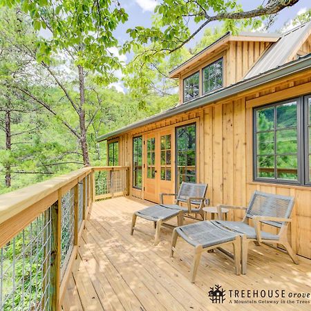 Вілла The Moosewood In Treehouse Grove At Norton Creek Гатлінбург Екстер'єр фото