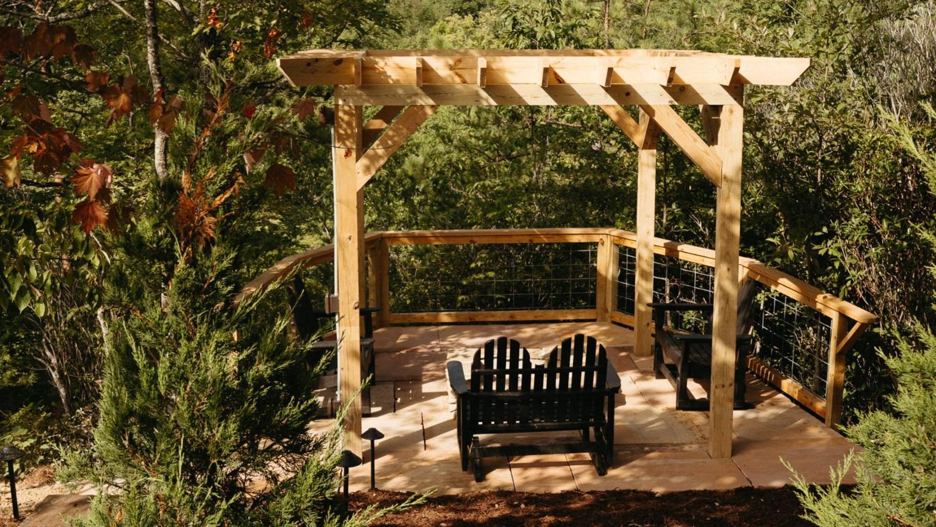 Вілла The Moosewood In Treehouse Grove At Norton Creek Гатлінбург Екстер'єр фото
