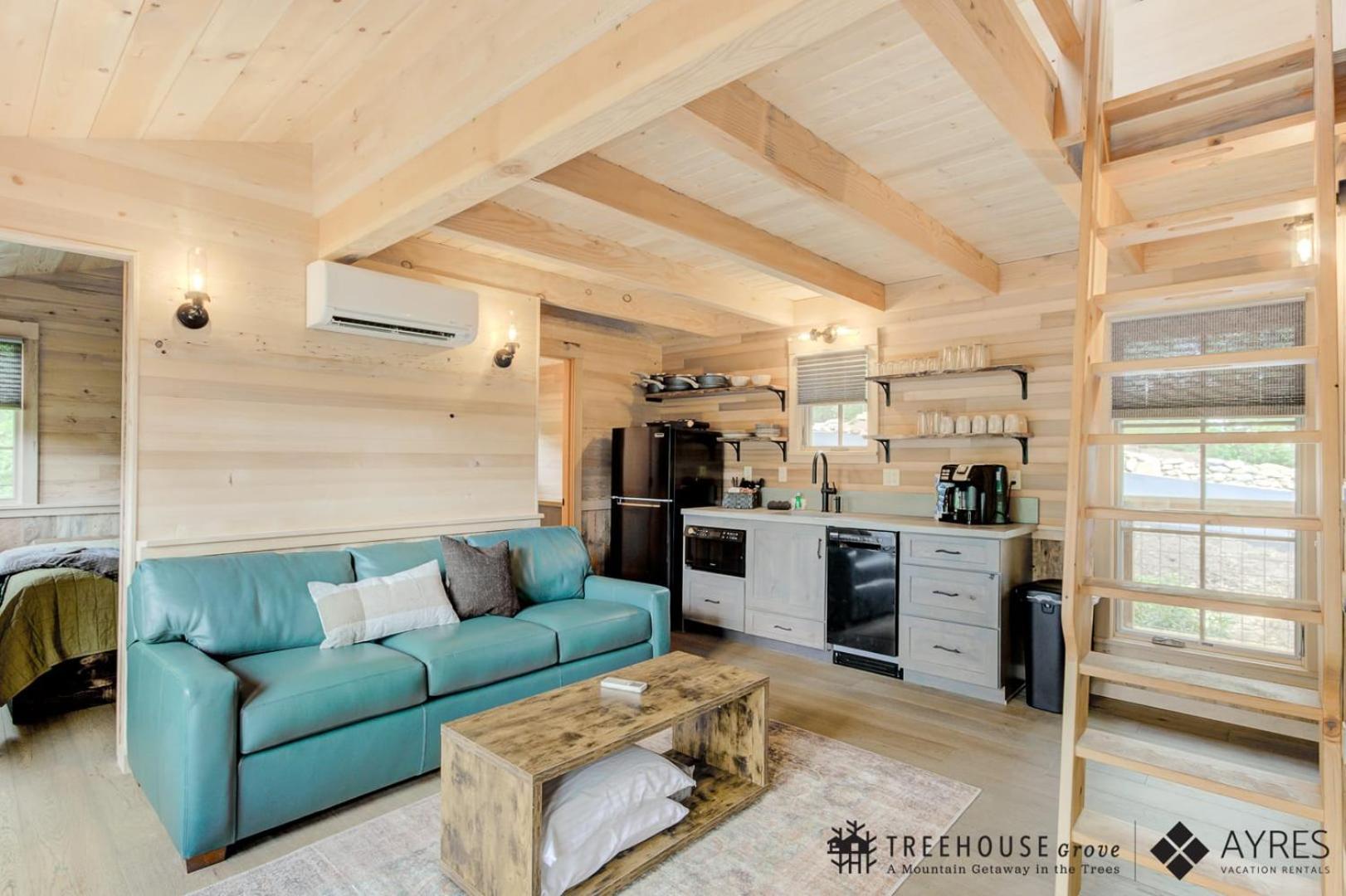 Вілла The Moosewood In Treehouse Grove At Norton Creek Гатлінбург Екстер'єр фото